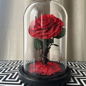 Wieczna róża w szkle