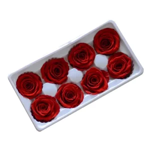 Róże-stabilizowane-czerwone