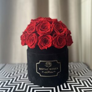 Wieczne róże premium bukiet